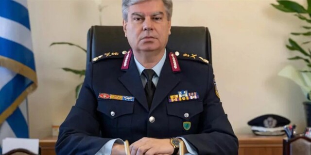 ΕΛ.ΑΣ: Νέος αρχηγός ο Αντιστράτηγος Λάζαρος Μαυρόπουλος